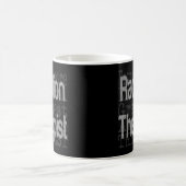 Strahlentherapeut Kaffeetasse (Mittel)