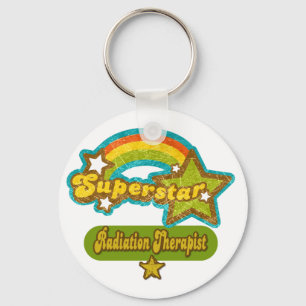 Strahlentherapeut Superstar Schlüsselanhänger