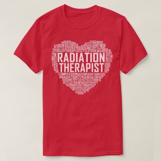 Strahlentherapeut T-Shirt (Design vorne)