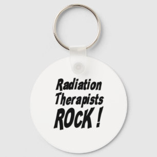 Strahlentherapeuten rocken! Schlüsselanhänger