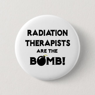 Strahlentherapeuten sind die Bombe! Button