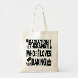Strahlentherapeutische Lieben Backen Tragetasche
