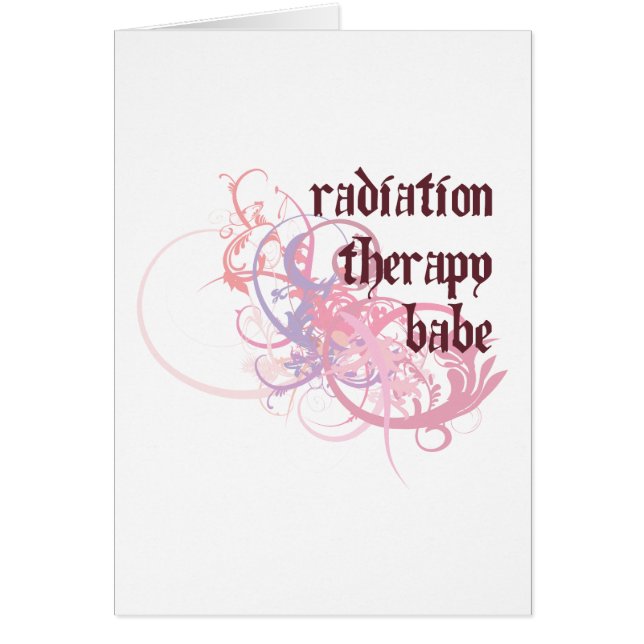 Strahlentherapie-Baby (Vorne)