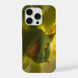 Strahlenwächter der antiken Ruinen iPhone 15 Pro Hülle
