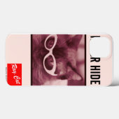 Strahlkatze Case-Mate iPhone Hülle (Rückseite (Horizontal))