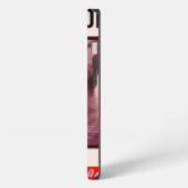 Strahlkatze iPhone Hülle (Linke Seite)