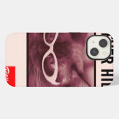 Strahlkatze iPhone Hülle (Rückseite (Horizontal))