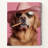 Strahlkraft Notizbuch – Lass dich nicht dimmen (Rückseite)