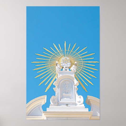 Strahlkraft über Malta Poster (Vorne)