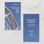 Strahln-Auftragnehmer-Visitenkarte Visitenkarte (Vorne/Hinten)