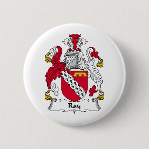 Strahln-Familienwappen Button