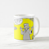 STRAHLN-GEWEHR, TheStripMallbyChrisRogers Kaffeetasse (VorderseiteRechts)