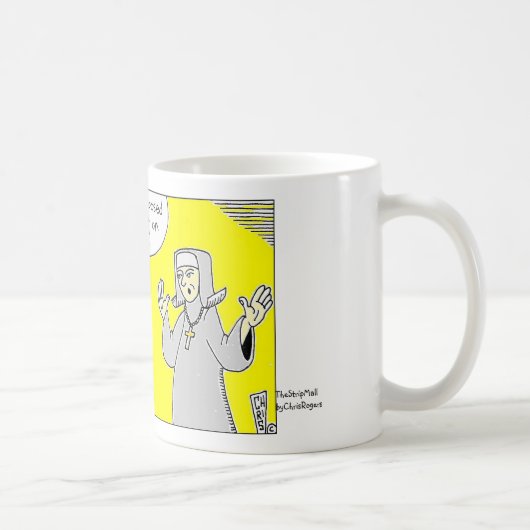 STRAHLN-GEWEHR, TheStripMallbyChrisRogers Kaffeetasse (Rechts)