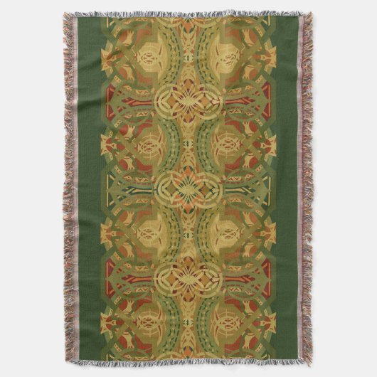 Strahln-Schablonen-Muster Louis Sullivans oberes Decke (Vorderseite Vertikal)