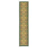 Strahln-Schablonen-Muster Louis Sullivans oberes Kurzer Tischläufer (Vorderseite)