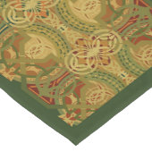 Strahln-Schablonen-Muster Louis Sullivans oberes Kurzer Tischläufer (Ecke)