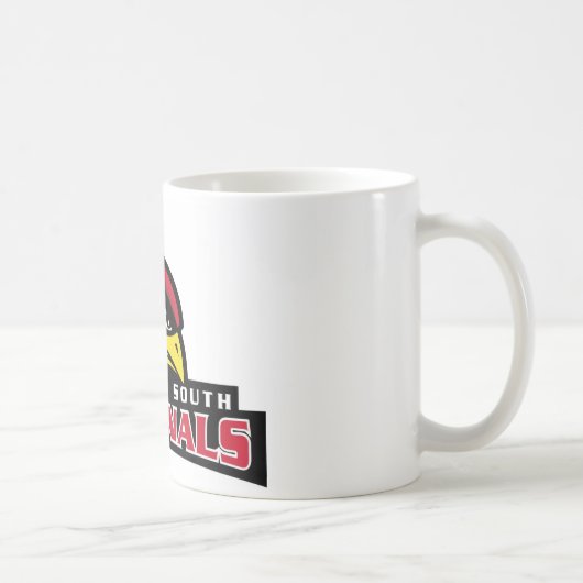 Strahln-SüdTasse Kaffeetasse (Rechts)