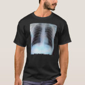 Strahln-T - Shirt des Kasten-X (Vorderseite)