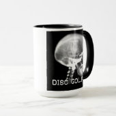 Strahln-Tasse des Discgolfs x Tasse (VorderseiteRechts)