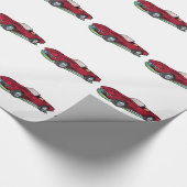 StrahlRoadster 69 Korvette Sting Geschenkpapier (Ecke)