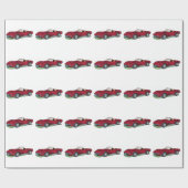 StrahlRoadster 69 Korvette Sting Geschenkpapier (Flach)