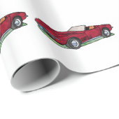 StrahlRoadster 69 Korvette Sting Geschenkpapier (Rolleneckpunkt)