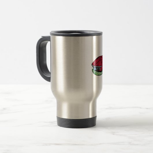 StrahlRoadster 69 Korvette Sting Reisebecher (Vorderseite Links)