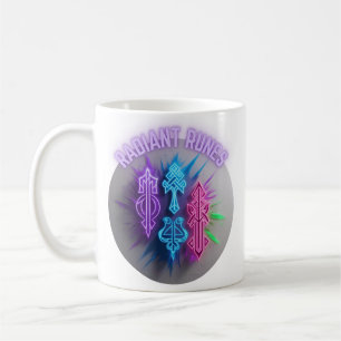 StrahlRunen - Zauberwirkung Kaffeetasse