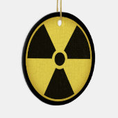 Strahlung 1 keramik ornament (Rechts)