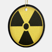 Strahlung 1 keramik ornament (Links)