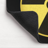 Strahlung 1 mousepad (Ecke)