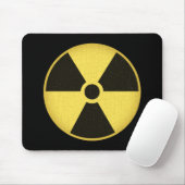 Strahlung 1 mousepad (Mit Mouse)