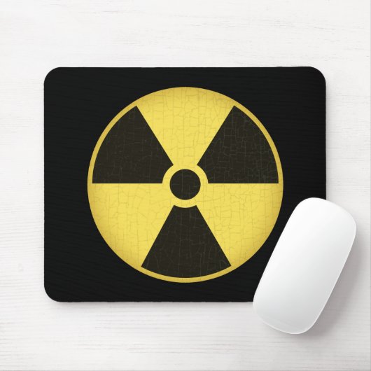 Strahlung 1 mousepad (Mit Mouse)