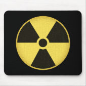 Strahlung 1 mousepad (Vorne)