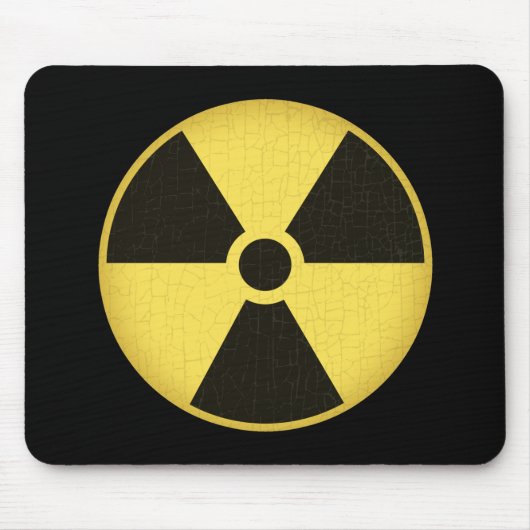 Strahlung 1 mousepad (Vorne)