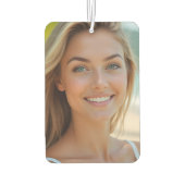 Strahlung am Meer: Helenas Inselmoment Autolufterfrischer (Rückseite)