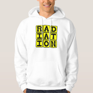 Strahlung, Bleibe Hoodie