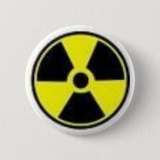 Strahlung Button (Vorderseite)