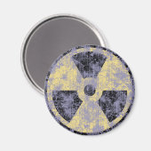 Strahlung -cl-dist magnet (Vorderseite/Rückseite)