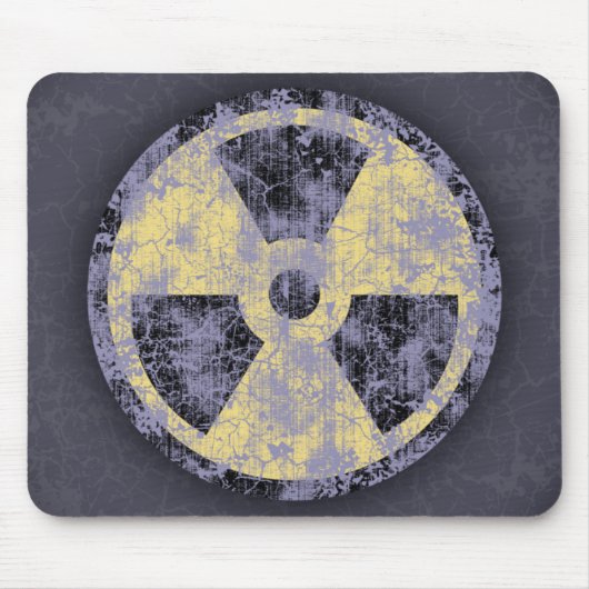 Strahlung - Cl-dist Mousepad (Vorne)