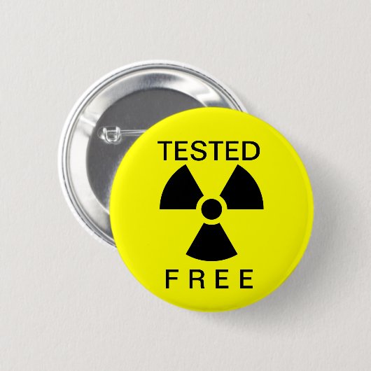 Strahlung geben Knopf frei Button (Vorne & Hinten)