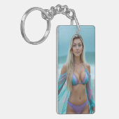 Strahlung: Helenas Island Moment Schlüsselanhänger (Vorderseite links)