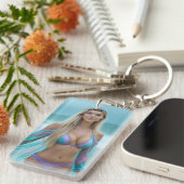 Strahlung: Helenas Island Moment Schlüsselanhänger (Vorderseite rechts)