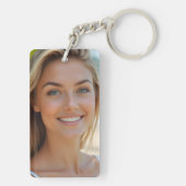 Strahlung: Helenas Island Moment Schlüsselanhänger (Rückseite)