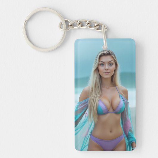 Strahlung: Helenas Island Moment Schlüsselanhänger (Vorderseite)