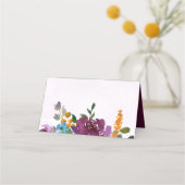 Strahlung | Hochzeitssitzende Platzkarten (Rückseite)