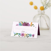 Strahlung | Hochzeitssitzende Platzkarten (Vorderseite)