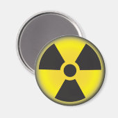 Strahlung Magnet (Vorderseite/Rückseite)