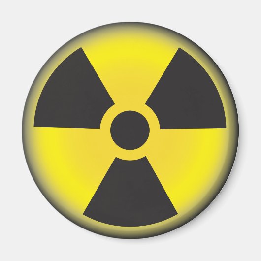 Strahlung Magnet (Vorne)