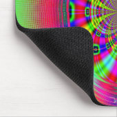 Strahlung Mousepad (Ecke)